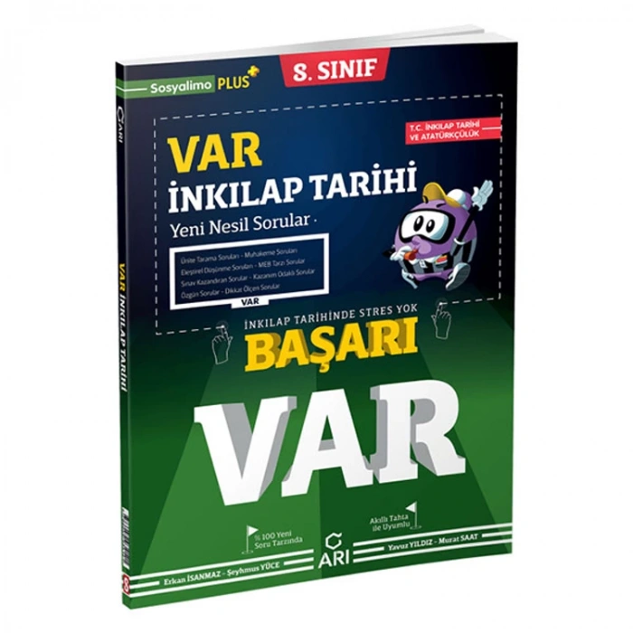 ARI 8. SINIF İNKILAP TARİHİ VAR SORU BANKASI