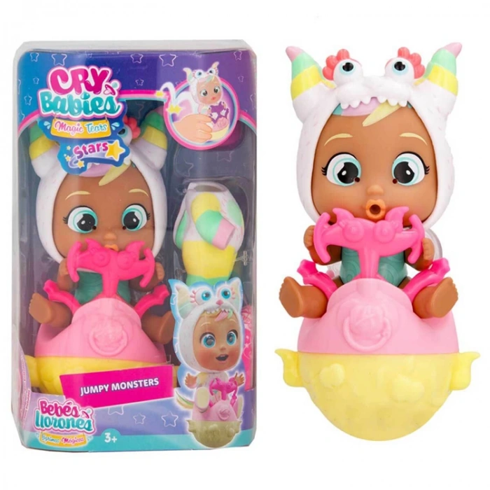 CRY BABIES MAGİC TEARS STARS ZIPLAYAN BEBEKLER MİNİ OYUN SETİ (CYM15000-914698)