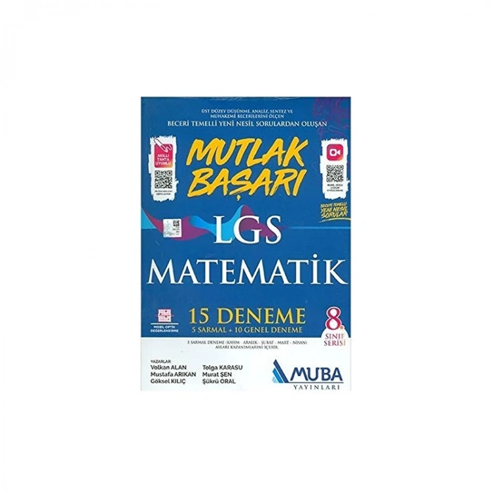 MUBA 8. SINIF LGS MUTLAK BAŞARI MATEMATİK 15 DENEME