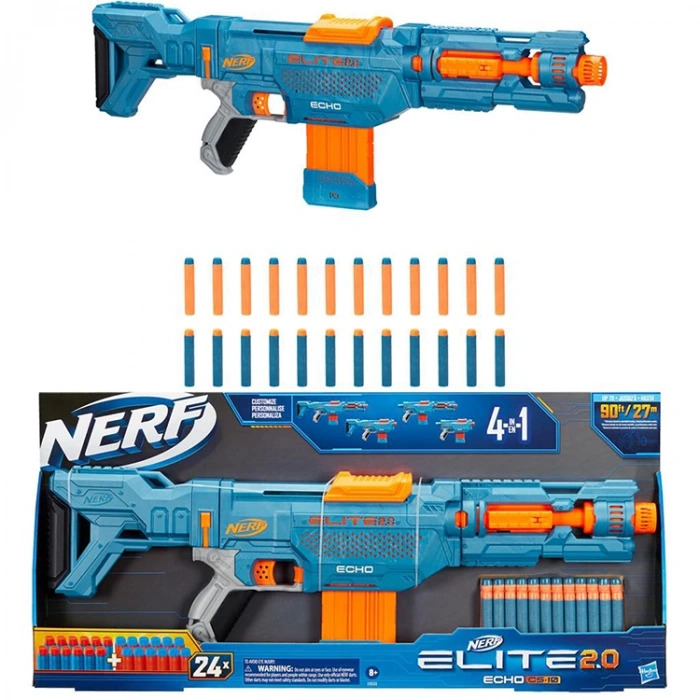 HASBRO E9533 NERF ELITE 2.0 ECHO CS-10