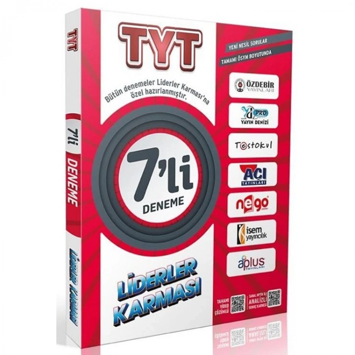 LİDERLER KARMASI TYT 7Lİ DENEME SETİ