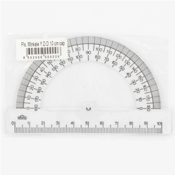 HATAS PLASTİK EKONOMİK MİNKALE 10 CM 0905