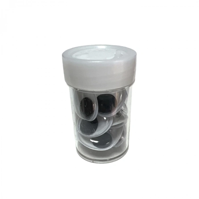 BU-BU YZ0001 OYNAR GÖZ SİYAH 14x18mm - TEKLİ