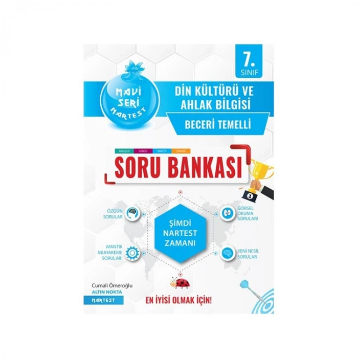 NARTEST 7. SINIF MAVİ DİN KÜLTÜRÜ SORU BANKASI