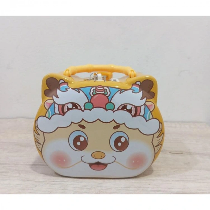 HUN BEST S-283 (13-28)  KEDİ KİLİTLİ METAL KUMBARA 3+ - TEKLİ