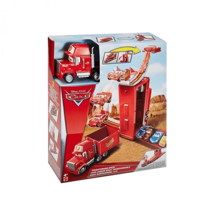 MATTEL DVF39 CARS MACK TIR VE YARIŞ SETİ
