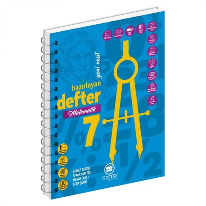 ÇANTA 7. SINIF MATEMATİK HAZIRLAYAN DEFTER
