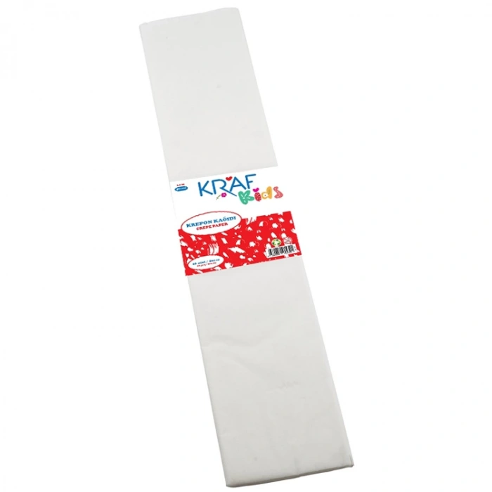 KRAF KIDS  KRAPON KAĞIDI 50x200mm BEYAZ KK50
