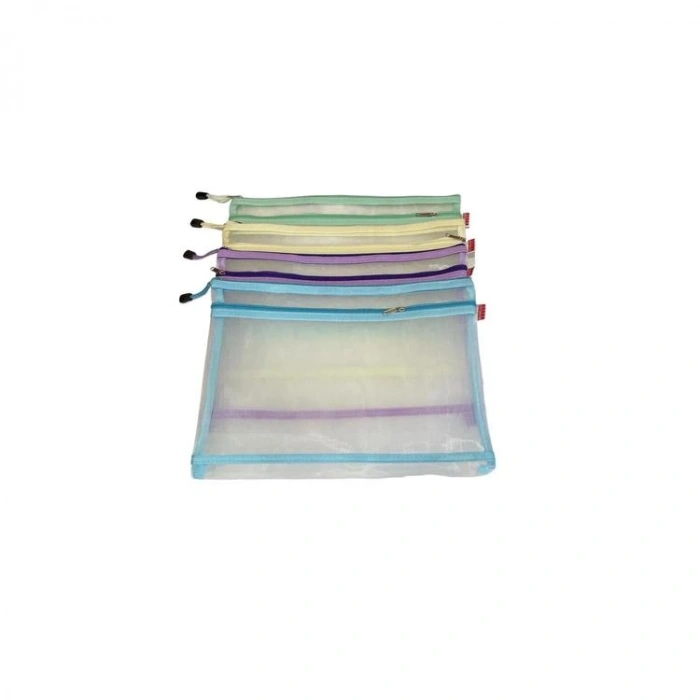 SÜDOR FDA42  2Lİ FERMUARLI FİLELİ A4 DOSYA -TEKLİ