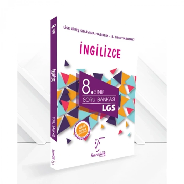 KAREKÖK  8.SINIF LGS İNGİLİZCE SORU BANKASI