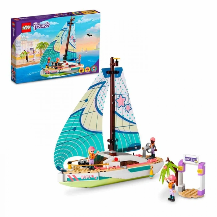 LEGO FRİENDS 41716 STEPHANIES SAILING ADVENTURE