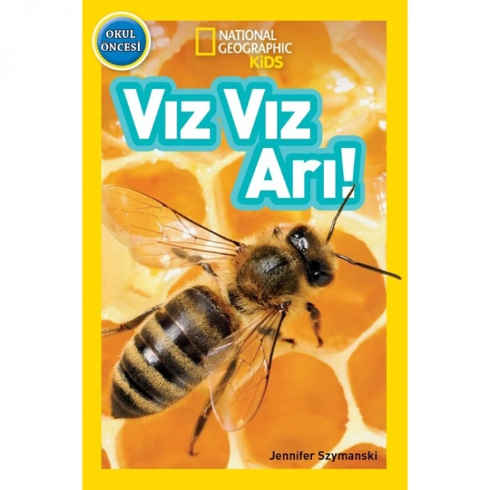 NATIONAL GEOGRAPHIC KIDS -  OKUL ÖNCESİ VIZ VIZ ARI