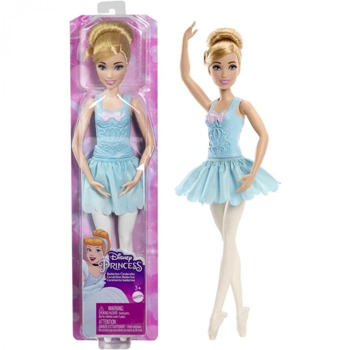 MATTEL HLV92/HLV93 DISNEP PRINCESS BALERİN BEBEK