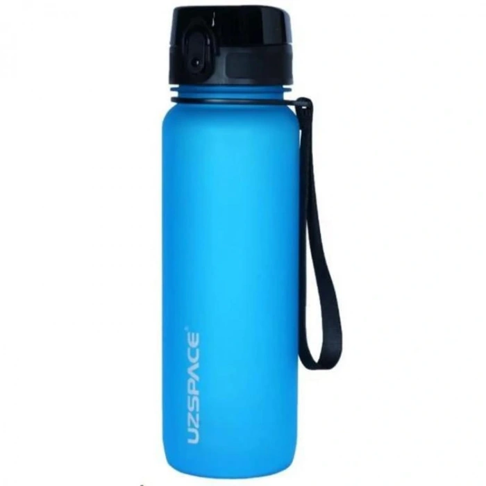 UZSPACE MATARA PİPETSİZ TRITAN SOFT TOUCH 3053 800 ML AURORA BLUE