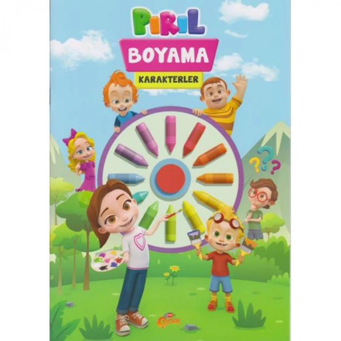 PIRIL BOYAMA KARAKTERLER
