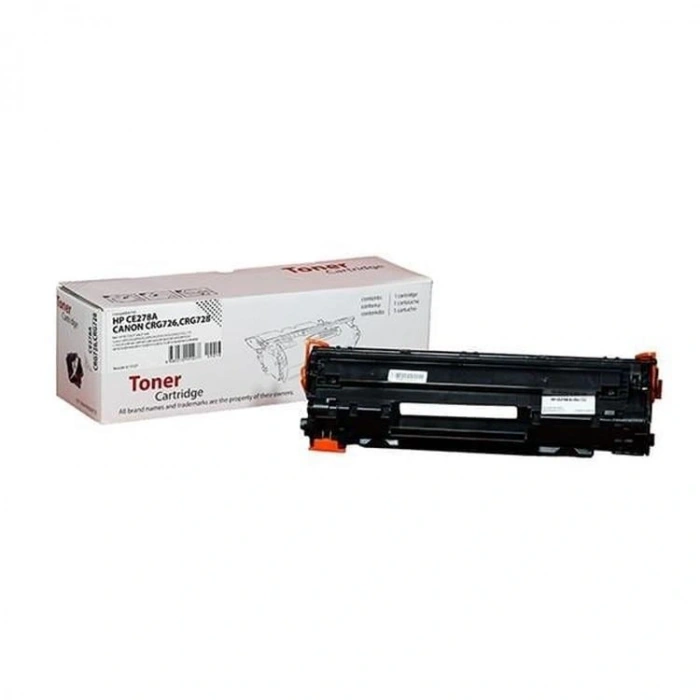 XBOX HP CE278A & CRG-726 (78A) MUADİL TONER