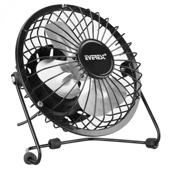 EVEREST EFN-482 MASAÜSTÜ METAL USB FAN