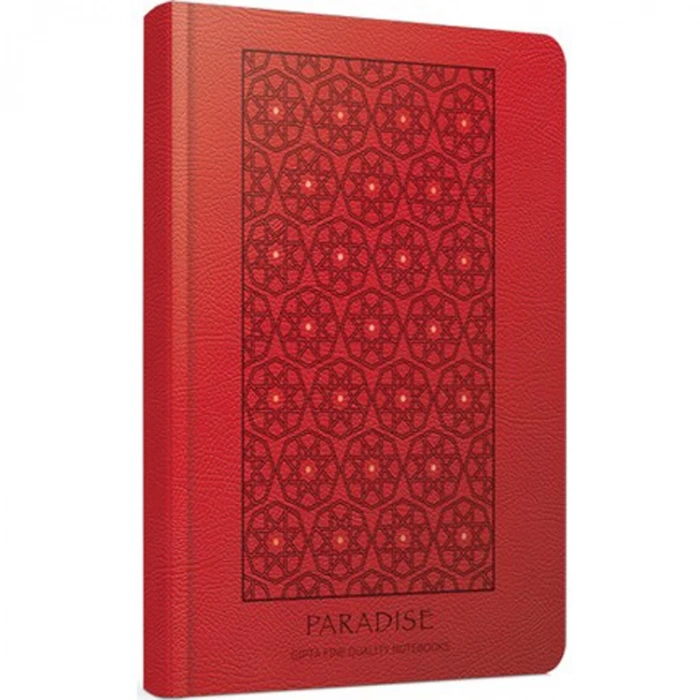GIPTA PARADISE İPLİKLİ DİKİŞLİ SERT KAPAK DEFTER 13X21 120YP.ÇİZGİLİ
