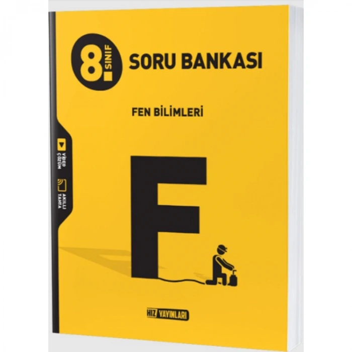HIZ 8. SINIF FEN BİLİMLERİ SORU BANKASI