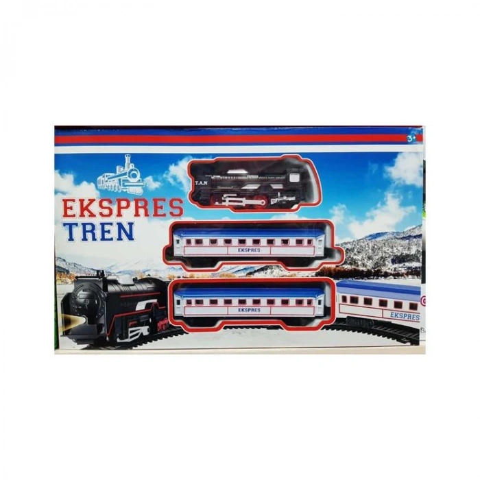 CANEM CNM48 EXPRES TREN 14 PARÇA 3+