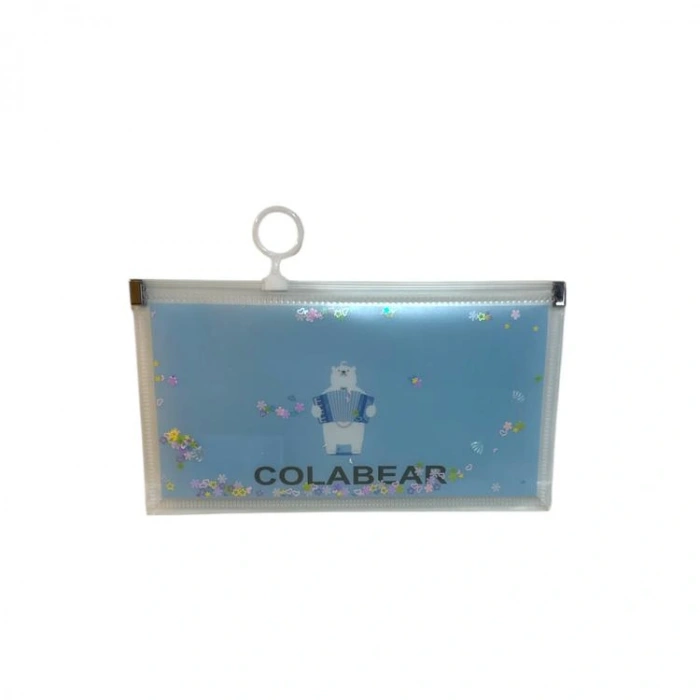 SÜDOR SB36 PULLU/SİMLİ DESENLİ FERMUARLI A6 DOSYA  - TEKLİ