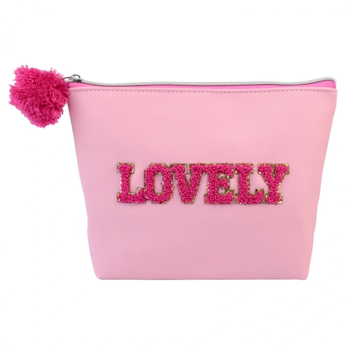 DOLPHIN DLP-CPG-953 PON PON FERMUARLI MAKYAJ ÇANTASI