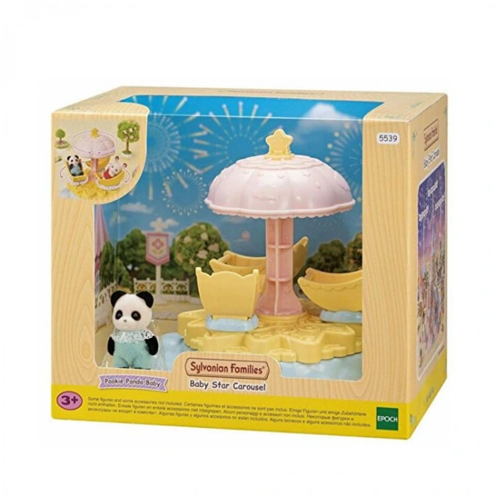 ADORE ESF5539 SYLVANIAN FAMILIES DÖNMEDOLAP OYUN SETİ
