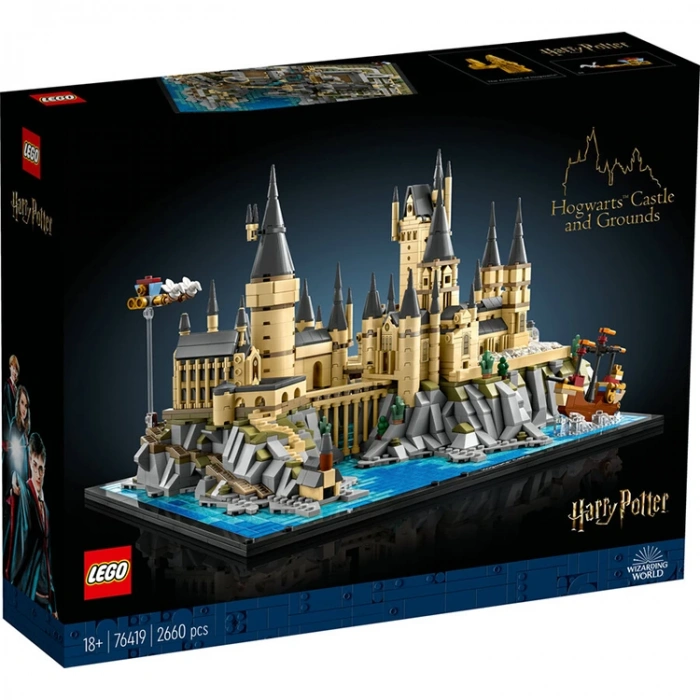 LEGO 76419 HARRY POTTER HOGWARTS ŞATOSU VE BAHÇESİ