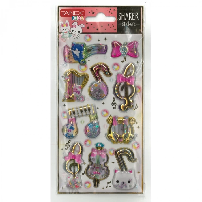 TANEX KIDS TNX-26111 SULU PUFFY ETİKET SERİ 11- 1 ADET