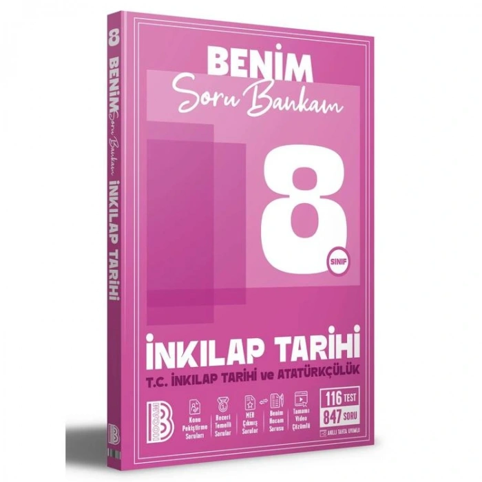 BENİM HOCAM 8. SINIF T.C İNKILAP TARİHİ VE ATATÜRKÇÜLÜK BENİM SORU BANKAM