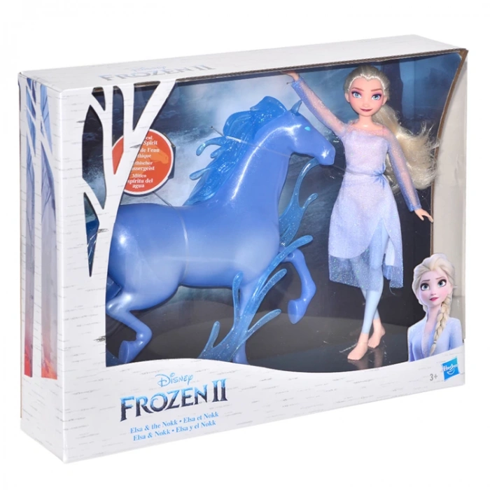 HASBRO DISNEY FROZEN 2 ELSA VE NOKK