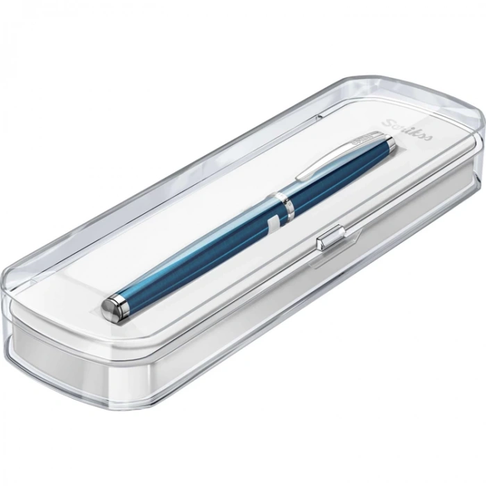 SCRIKSS 800 ROLLER KALEM LACİVERT KRİSTAL KUTU