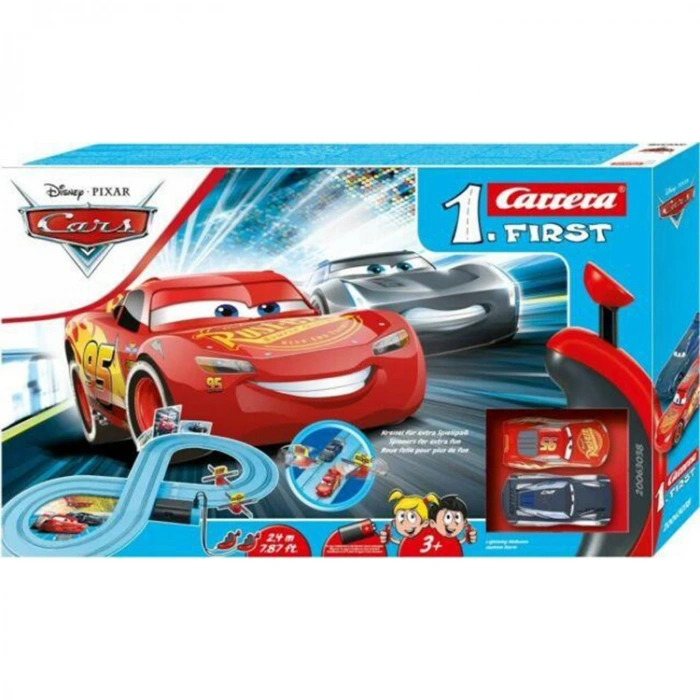 CARRERA 1. FIRST  63038 DİSNEY PIXAR CARS POWER DUELL