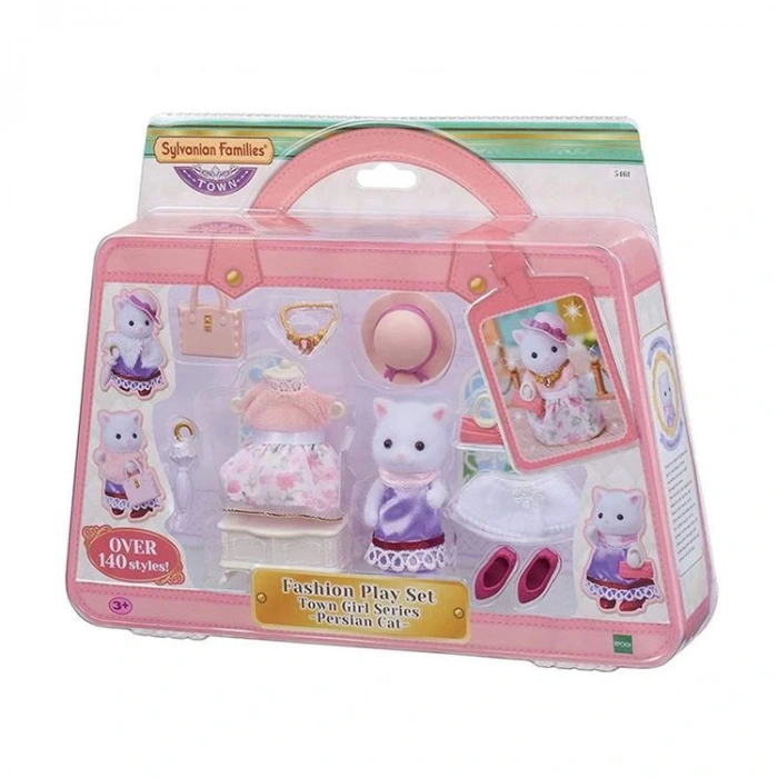 ADORE ESF5461 SYLVANIAN FAMILIES MODA VE İRAN KEDİSİ OYUN SETİ