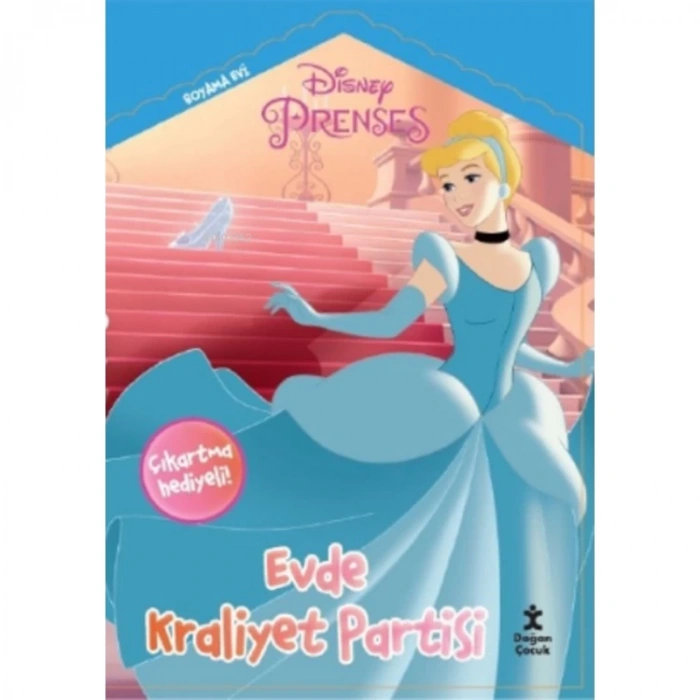 DİSNEY PRENSES BOYAMA EVİ - EVDE KRALİYET PARTİSİ