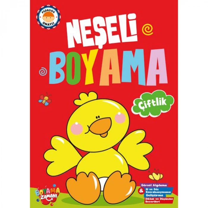 NEŞELİ BOYAMA - ÇİFTLİK 3-4 YAŞ