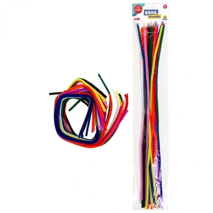 BU-BU SON002 ŞÖNİL 50 CM 20Lİ