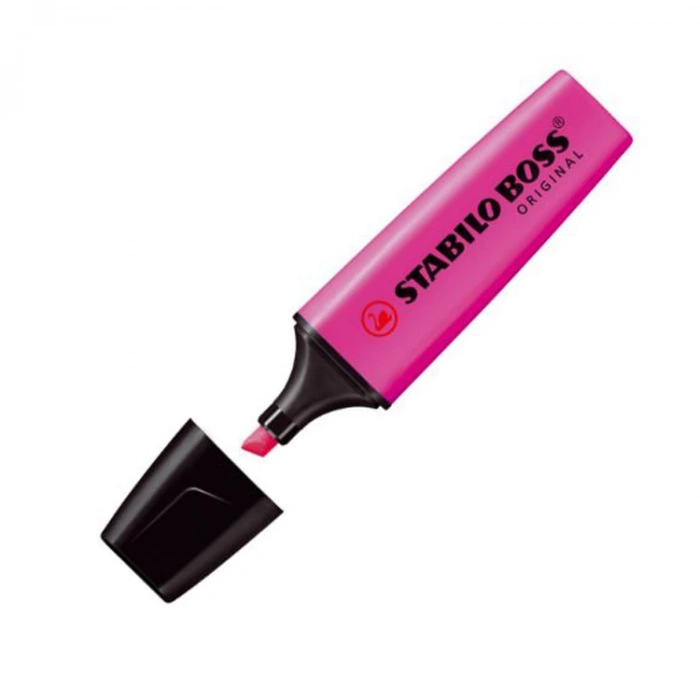 STABILO BOSS FOSFORLU KALEM LİLA