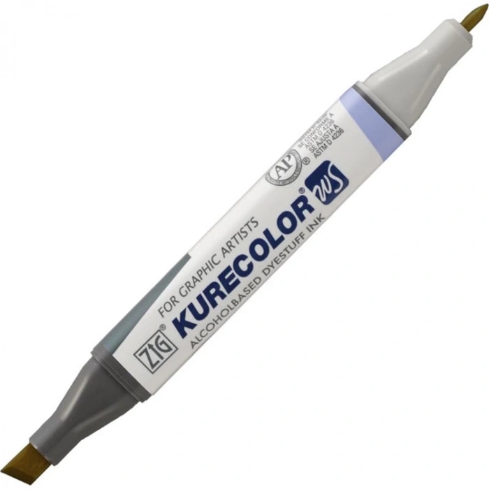 ZIG KURECOLOR KC-3000 736 TWIN S MARKER KALEM MUSTARD