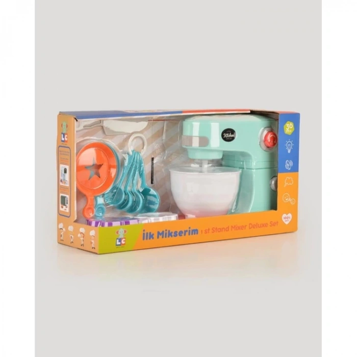 LETS BE CHILD İLK MİKSERİM