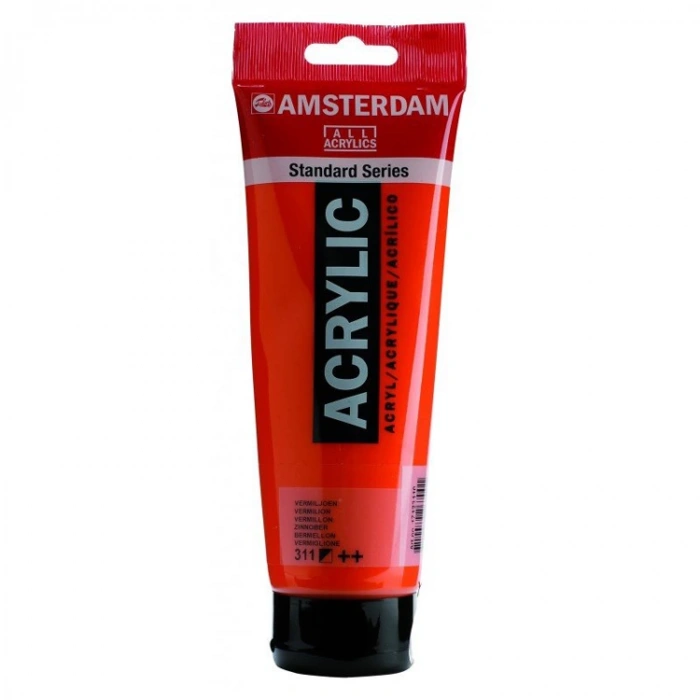 AMSTERDAM  RT17093112  AKRİLİK BOYA 120 ML. VERMILION