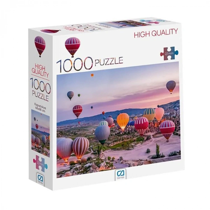 CA GAMES 1000-7031 KAPADOKYA 1000 PARÇA PUZZLE