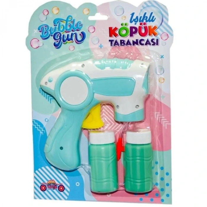 AYA TOYS 40210 BUBLE GUN IŞIKLI KÖPÜK TABANCASI 3+
