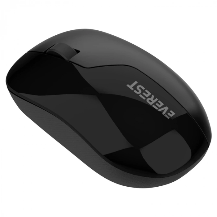 EVEREST SMW-973 USB 2.4Ghz KABLOSUZ MOUSE SİYAH