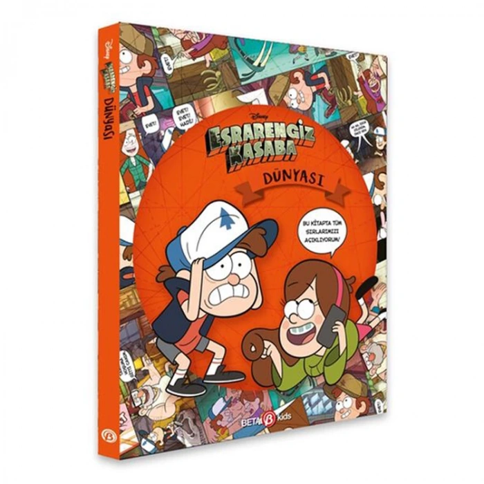 DİSNEY ESRARENGİZ KASABA DÜNYASI