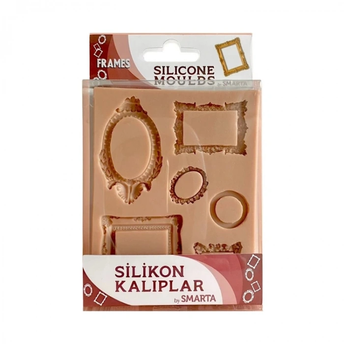 SMARTA SLİKON KALIPLAR - ÇERÇEVELER (FRAMES)