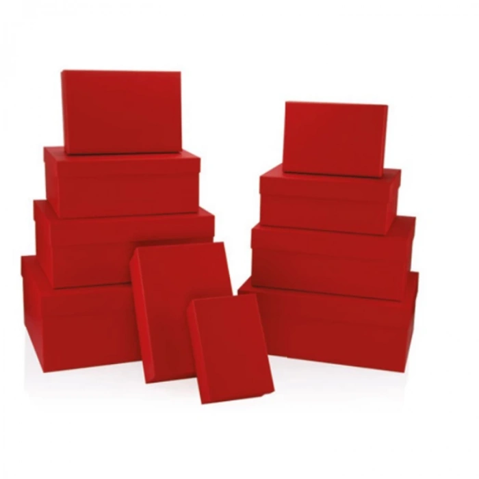 GIPTA YOUR RED DİKDÖRTGEN HEDİYE KUTUSU BX0895 J 305x385x160mm