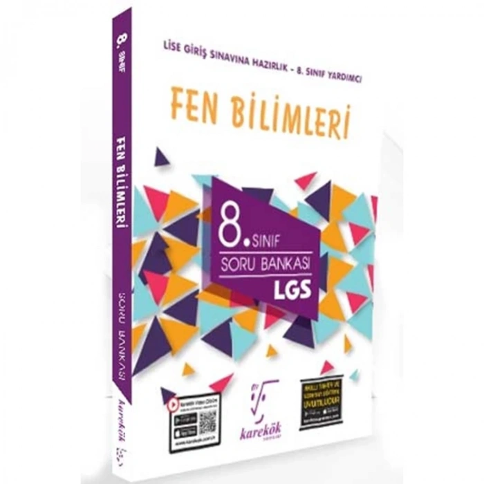 KAREKÖK 8.SINIF LGS FEN BİLİMLERİ SORU BANKASI