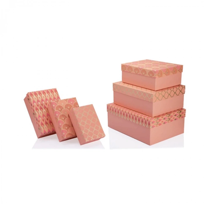 GIPTA NORA DİKDÖRTGEN HEDİYE KUTUSU BX6733 C 160x230x90 mm