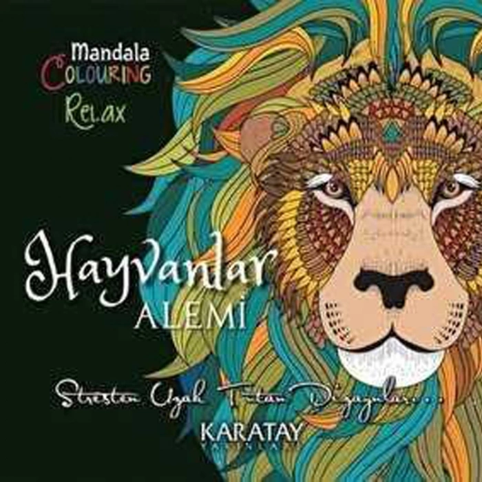 HAYVANLAR ALEMİ - MANDALA COLOURİNG RELAX
